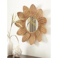 Very Home Flower Mirror Wall DÉCor 66Cm