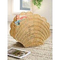Very Home Shell Storage Basket