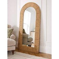 Very Home Woven Leaner Mirror 178X86Cm