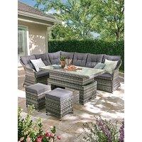 The Very Collection Florida Corner Set With Lift Up Table