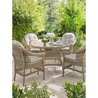 Very Home Venice 4 Seater Dining Set