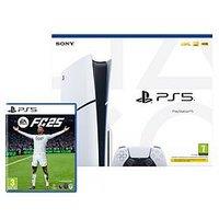 Playstation 5 Disc Console & Ea Sports Fc 25