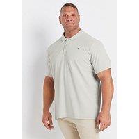 Badrhino Poly Pique Golf Polo Shirt - Grey