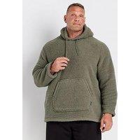 Badrhino Lounge Borg Hoodie - Natural