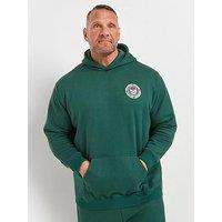 Badrhino Badge Hoodie - Green