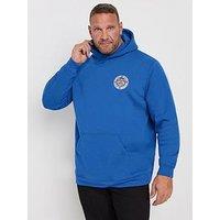 Badrhino Badge Hoodie - Blue