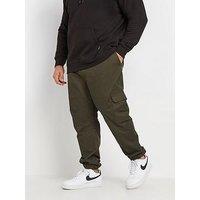Badrhino Cargo Trousers 34" - Brown