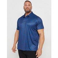Badrhino Br Golf Marble Polo Shirt