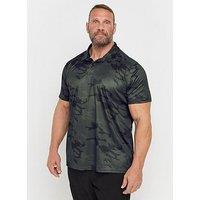 Badrhino Br Golf Camo Polo Shirt