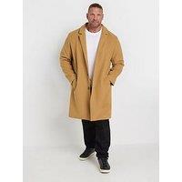 Badrhino Luxe Overcoat - Brown