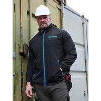 Badrhino Workwear Softshell Jacket - Black