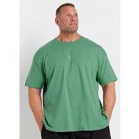 Badrhino Ironrhino 'Training Dept' T-Shirt - Green