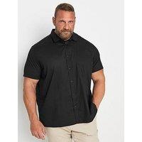 Badrhino Short Sleeve Shirt - Black