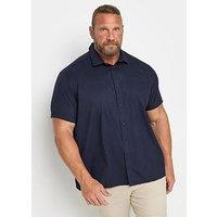 Badrhino Short Sleeve Shirt - Blue