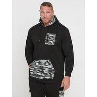 Badrhino Utility Hoodie - Black