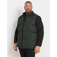Badrhino Padded Gillet - Green
