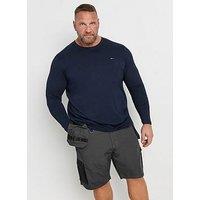 Big & Tall Workwear Cargo Shorts