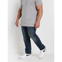 Badrhino Straight Leg Denim Jeans 30"