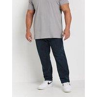 Badrhino Straight Leg Denim Jeans 34"