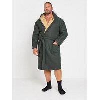 Badrhino Waffle Borg Dressing Gown