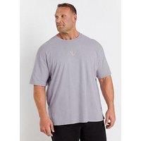 Badrhino Ironrhino Acid Wash T-Shirt