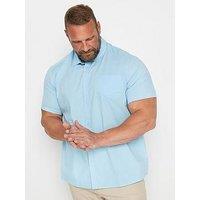 Badrhino Short Sleeve Shirt - Blue