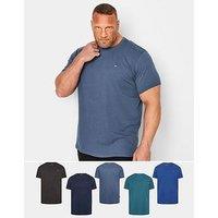 Badrhino 5 Pack T-Shirt - Multi