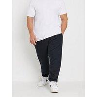 Badrhino Big & Tall Premium Joggers - Blue