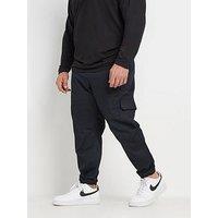 Badrhino Big & Tall Cargo Trousers 34" - Blue
