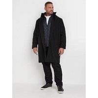 Badrhino Funnel Jacket - Black