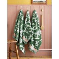 Joules Juliette Floral 100% Combed Cotton Bath Towel Collection