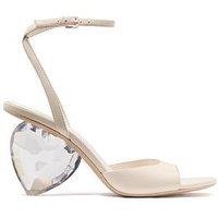 Kate Spade New York Perfect Pair Heart Heel Sandal - Cream