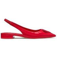 Kate Spade New York Perfect Pair Heart Slingback Flat - Red