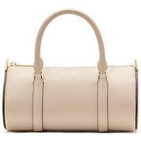 Kate Spade New York Spade Icon Fine Grain Leather Small Barrel Bag