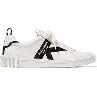 Kate Spade New York Signature Lace Up Sneaker - White