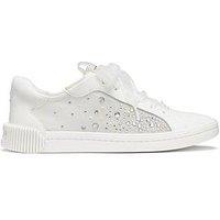 Kate Spade New York Tori Crystals Lace Up Sneaker