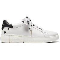 Kate Spade New York Lift Lace Up Sneakers - White