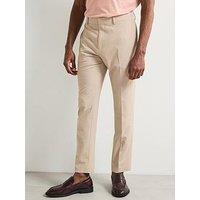 Very Man Slim Fit Stretch Suit Trouser - Stone