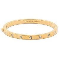 Kate Spade New York Set In Stone Metal Stone Hinged Bangle