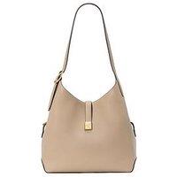 Kate Spade New York Deco Pebbled Leather Large Shoulder Bag