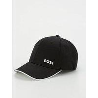 Boss Bold Small Logo Baseball Cap- Black