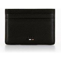 Boss Ray Corporate Logo Card Holder- Black