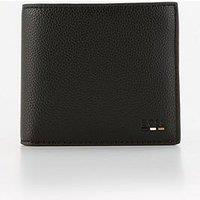 Boss Ray Corporate Logo Wallet- Black