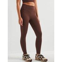Fp Movement Womens Training Never Better Tights - Cocoa