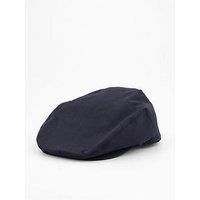 Boss Stefaan Tech Wool Flat Cap - Navy