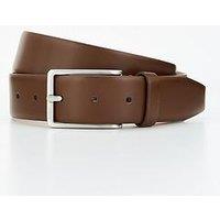 Boss Erman-L 3.5Cm Formal Leather Belt- Brown
