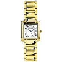 Sekonda Womens Montreal Gold Alloy Bracelet With White Dial Analogue Watch