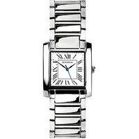 Sekonda Mens Montreal Silver Alloy Bracelet With White Dial Analogue Watch
