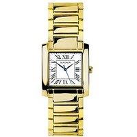 Sekonda Mens Montreal Gold Alloy Bracelet With White Dial Analogue Watch