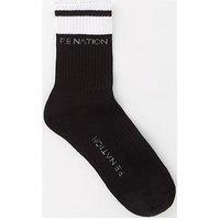 P.E Nation Womens Training Homage Sock - Black